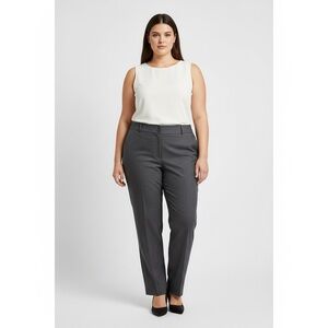 Calvin Klein Gray Dress Pants Size 20W